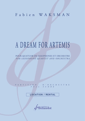 A Dream for Artemis Visual